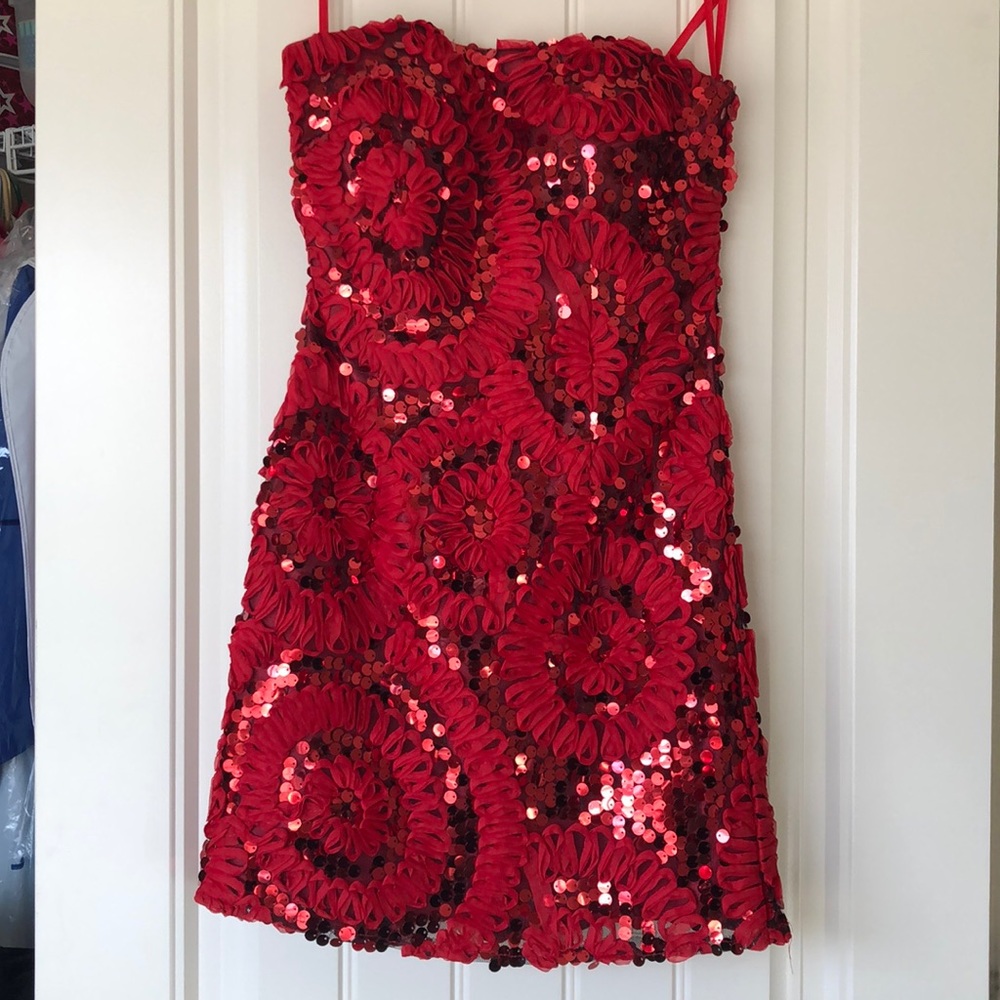 Short cocktail dress